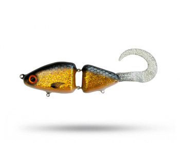 Mälaren Lures Fathead Tail Swimbait - Glitter Nuggets